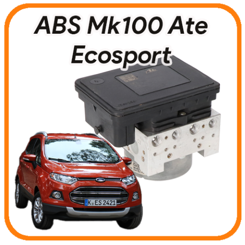 ABS Ford Ecosport Ate MK100 Revisione Modulo Pompa abs